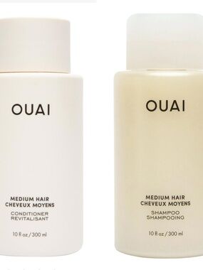 NWT OUAI Medium Hair Shampoo & Conditioner Duo